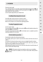 Preview for 240 page of STERWINS 45941742 Assembly, Use, Maintenance Manual