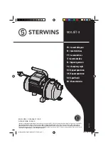 STERWINS 900 JET-3 Manual preview