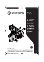 STERWINS 900 JET AUTO-3 Manual preview