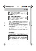 Preview for 61 page of STERWINS 900 JET AUTO-3 Manual