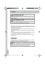 Preview for 126 page of STERWINS 900 JET AUTO-3 Manual