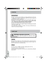 Preview for 128 page of STERWINS 900 JET AUTO-3 Manual