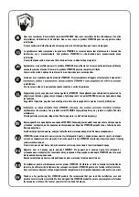 Preview for 4 page of STERWINS A061003 Assembly, Use, Maintenance Manual