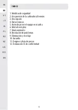 Preview for 35 page of STERWINS A061003 Assembly, Use, Maintenance Manual