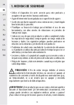 Preview for 41 page of STERWINS A061003 Assembly, Use, Maintenance Manual