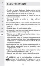 Preview for 265 page of STERWINS A061003 Assembly, Use, Maintenance Manual