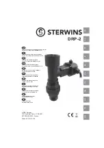 STERWINS DRP-2 Original Instruction preview