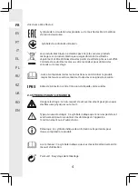 Предварительный просмотр 4 страницы STERWINS EDWC FR-3 Manual