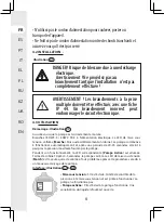 Предварительный просмотр 6 страницы STERWINS EDWC FR-3 Manual