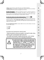 Предварительный просмотр 7 страницы STERWINS EDWC FR-3 Manual