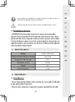 Предварительный просмотр 13 страницы STERWINS EDWC FR-3 Manual