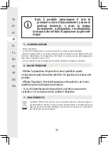 Предварительный просмотр 32 страницы STERWINS EDWC FR-3 Manual