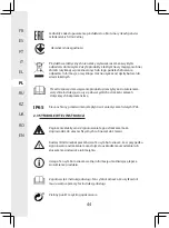 Предварительный просмотр 44 страницы STERWINS EDWC FR-3 Manual