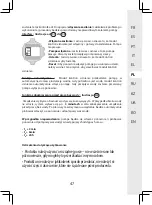 Предварительный просмотр 47 страницы STERWINS EDWC FR-3 Manual