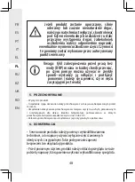 Предварительный просмотр 48 страницы STERWINS EDWC FR-3 Manual