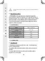 Предварительный просмотр 80 страницы STERWINS EDWC FR-3 Manual