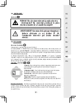 Предварительный просмотр 81 страницы STERWINS EDWC FR-3 Manual