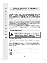 Предварительный просмотр 86 страницы STERWINS EDWC FR-3 Manual