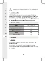 Предварительный просмотр 88 страницы STERWINS EDWC FR-3 Manual