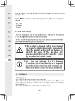 Предварительный просмотр 90 страницы STERWINS EDWC FR-3 Manual