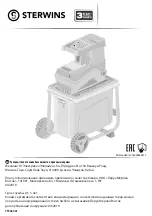 Предварительный просмотр 163 страницы STERWINS ESH2-45.41 Assembly, Use, Maintenance Manual