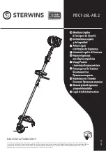 STERWINS PBC1-26L-AB.2 Legal And Safety Instructions preview