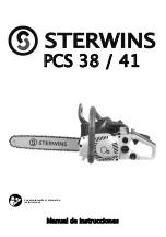 STERWINS PCS 38 User Manual preview