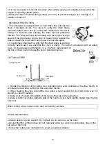 Preview for 34 page of STERWINS PCS 38 User Manual