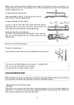 Preview for 35 page of STERWINS PCS 38 User Manual