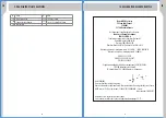 Preview for 9 page of STERWINS PLM3-56B190.4 Instructions Manual