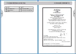 Preview for 24 page of STERWINS PLM3-56B190.4 Instructions Manual