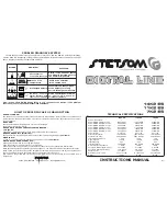 Предварительный просмотр 1 страницы StetSom 11K2 ES User Manual