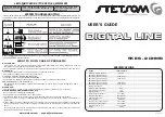 StetSom 5K ES User Manual preview