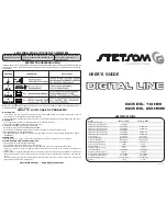 Preview for 1 page of StetSom 6K5 ES User Manual