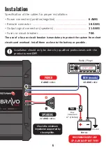 Preview for 6 page of StetSom BRAVO 1200 User Manual