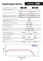 Preview for 18 page of StetSom BRAVO 1200 User Manual