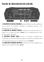 Preview for 22 page of StetSom BRAVO 1200 User Manual