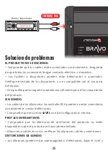 Preview for 25 page of StetSom BRAVO 1200 User Manual