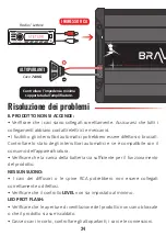 Предварительный просмотр 34 страницы StetSom BRAVO BASS 5K User Manual