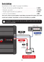 Preview for 6 page of StetSom BRAVO FULL 3000 User Manual