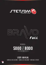 StetSom BRAVO FULL 5000 User Manual предпросмотр