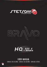 Preview for 1 page of StetSom BRAVO HQ 800.4 User Manual