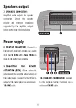 Preview for 5 page of StetSom BRAVO HQ 800.4 User Manual