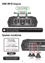 Preview for 8 page of StetSom BRAVO HQ 800.4 User Manual