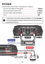 Preview for 18 page of StetSom BRAVO HQ 800.4 User Manual