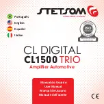 Preview for 1 page of StetSom CL DIGITAL User Manual