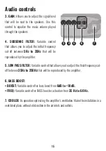 Предварительный просмотр 15 страницы StetSom DB500.1 User Manual