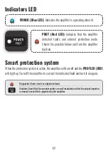 Предварительный просмотр 17 страницы StetSom DB500.1 User Manual