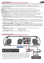 Предварительный просмотр 7 страницы StetSom EXPORT EX10500EQ User Manual