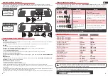 Preview for 3 page of StetSom Export Line EX8000EQ User Manual